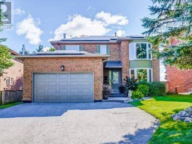 74 ATTRIDGE DRIVE Aurora Ontario, L4G 6J4