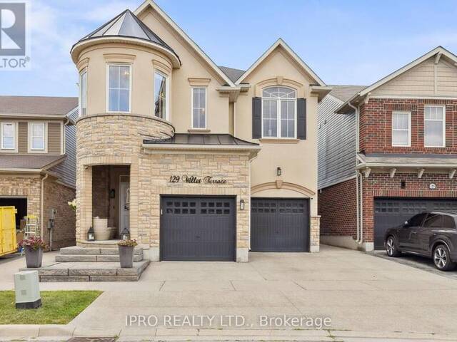 129 WILLET TERRACE Milton Ontario, L9T 1M5