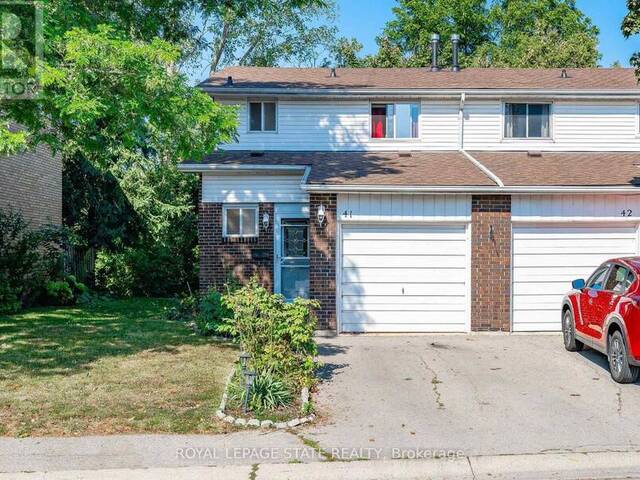 41 - 100 QUIGLEY ROAD Hamilton Ontario, L8K 6J1