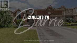 69 MILLER DRIVE | Barrie Ontario | Slide Image One