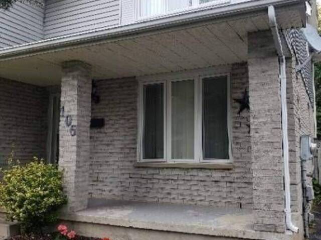 106 BONAVENTURE DRIVE London Ontario, N5V 4A7