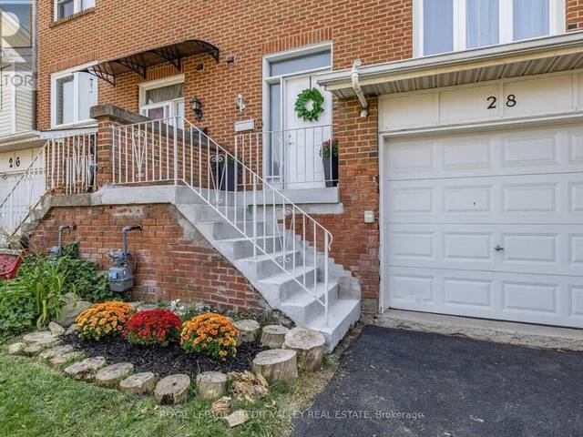 28 KINCAID COURT Brampton Ontario, L6Z 1E4