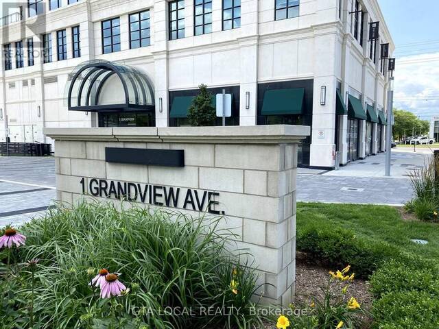 503 - 1 GRANDVIEW AVENUE Markham Ontario, L3T 0G7