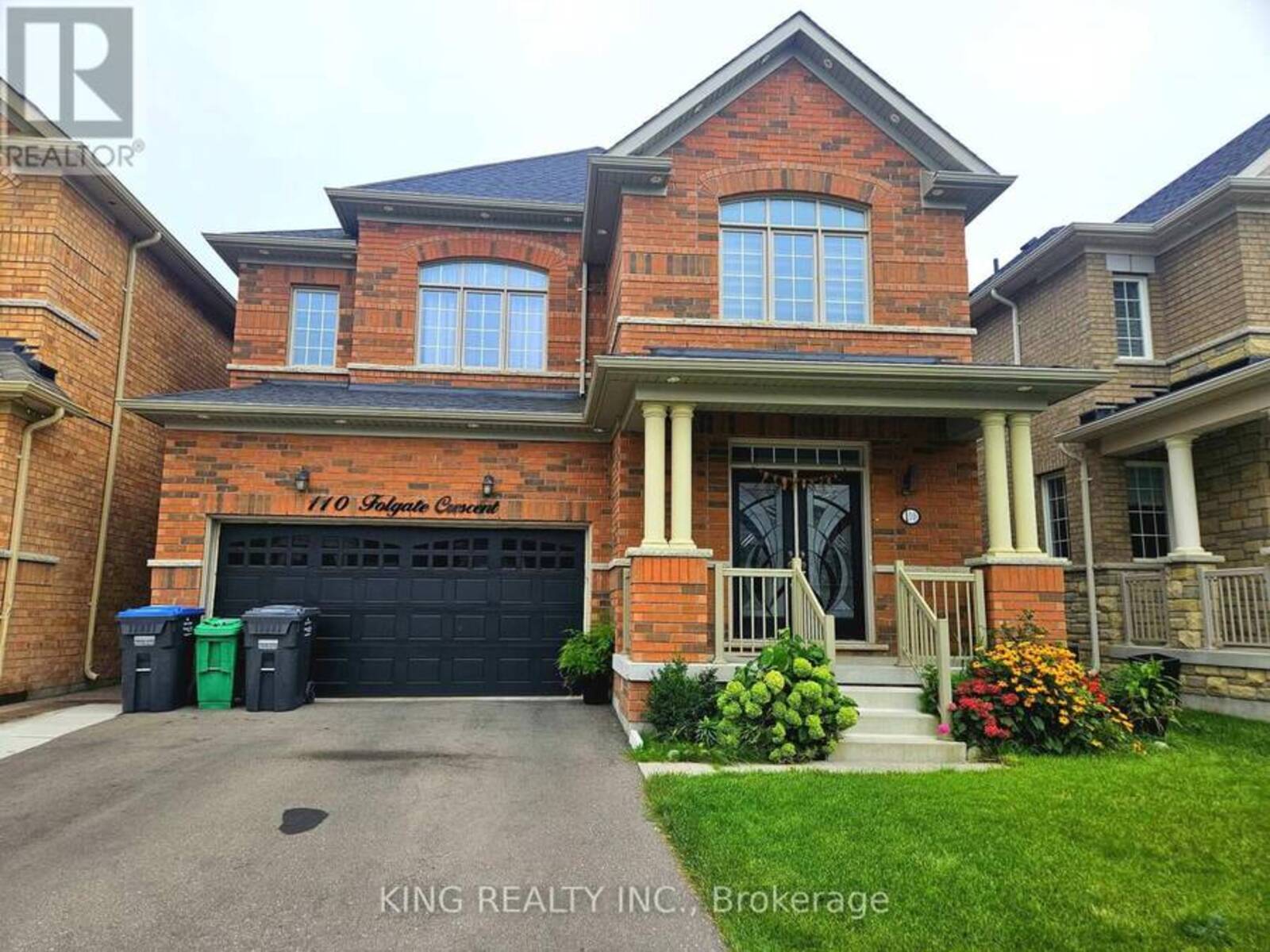 110 FOLGATE CRESCENT, Brampton, Ontario L6R 4A7