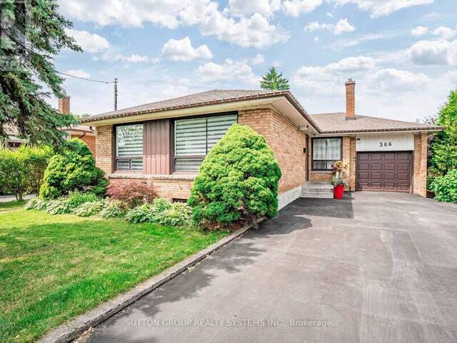 366 RENFORTH DRIVE Toronto Ontario, M9C 2L9