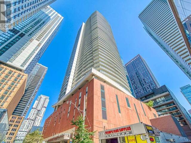 704 - 21 WIDMER STREET Toronto Ontario, M5V 0B8