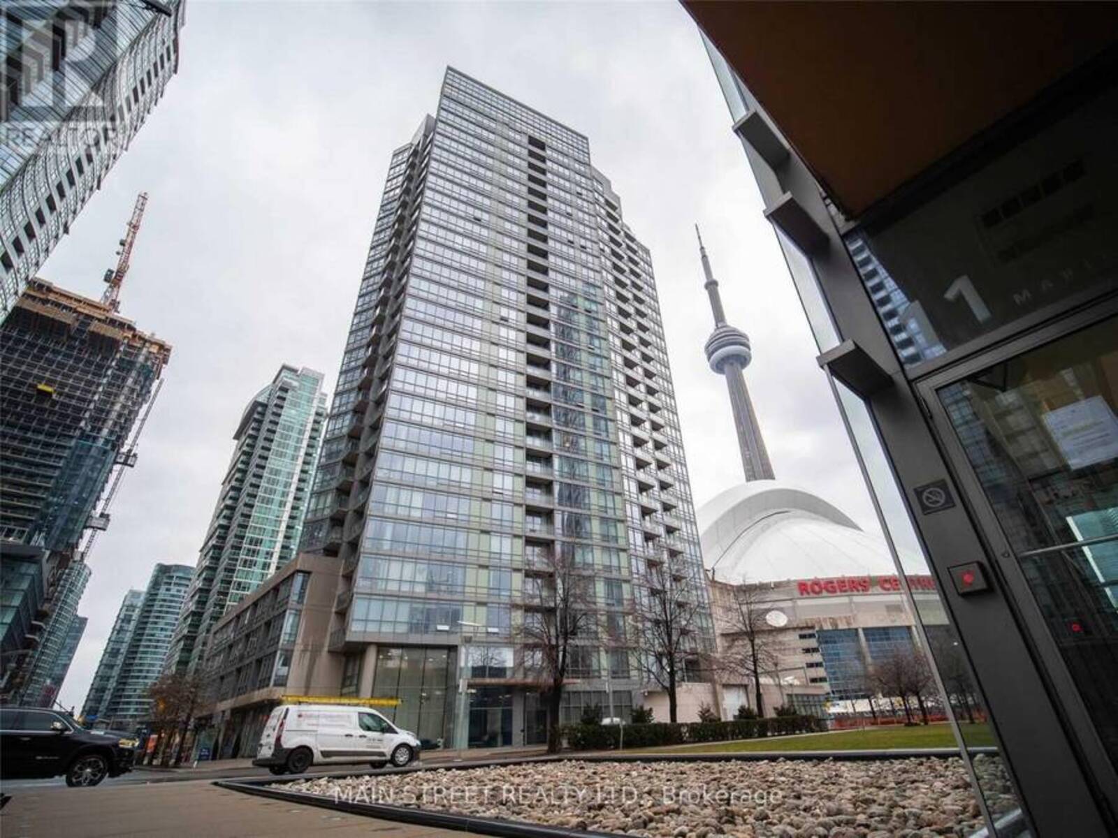 803 - 3 NAVY WHARF COURT, Toronto, Ontario M5V 3V1