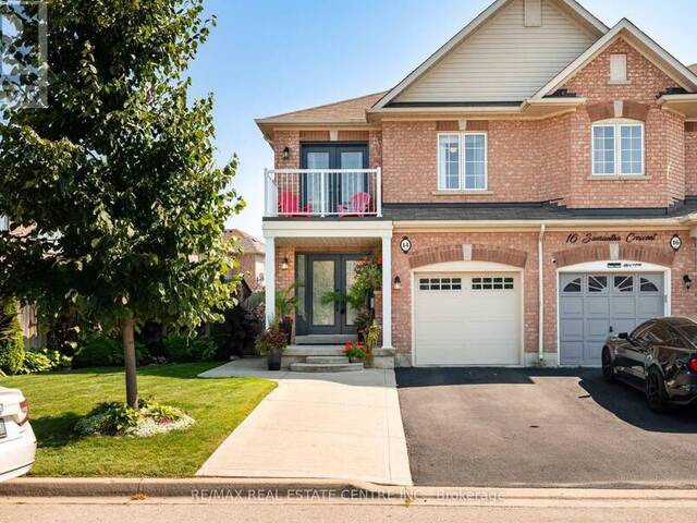 14 SAMANTHA CRESCENT Brampton Ontario, L6Z 0A6