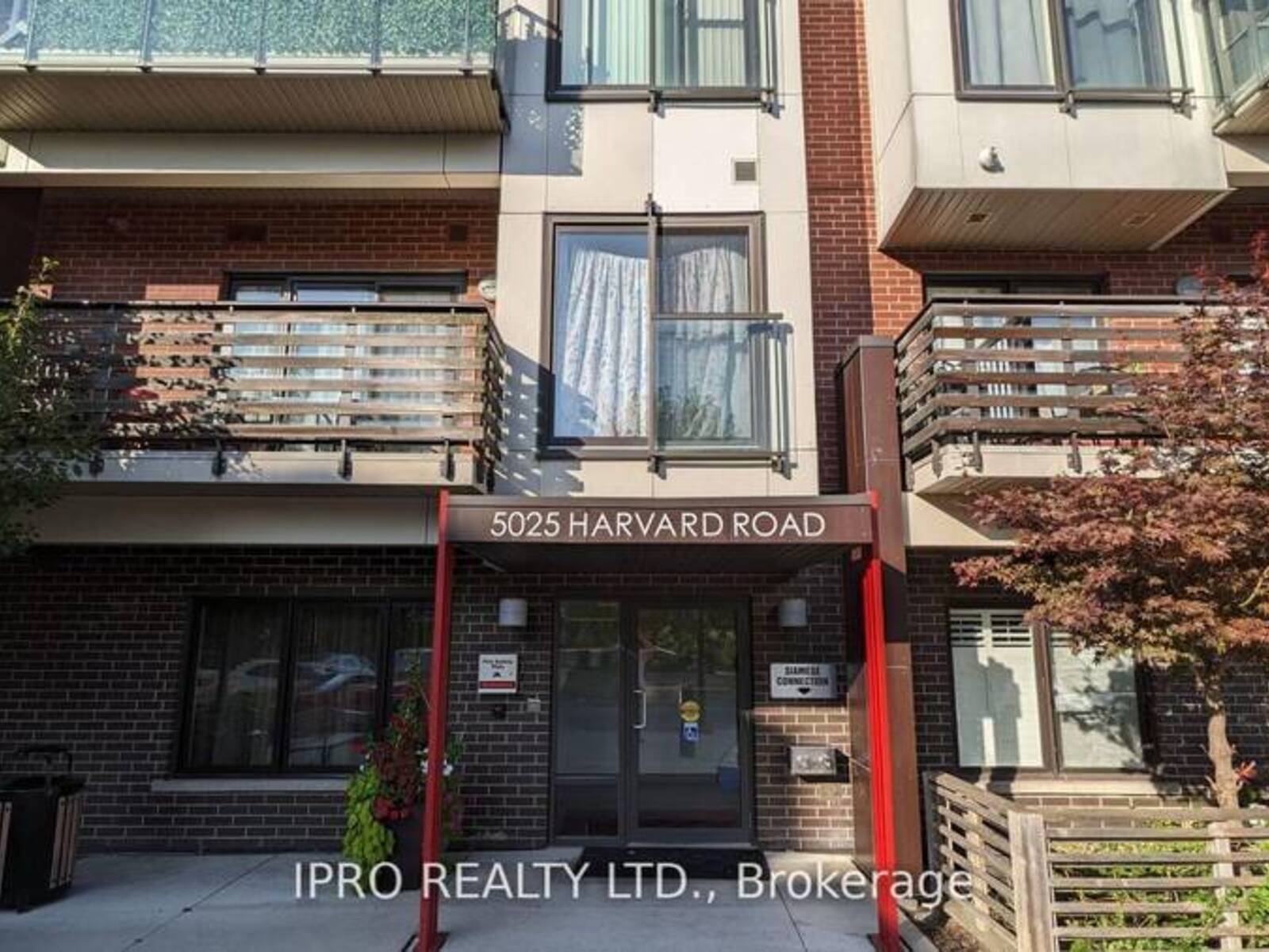 203 - 5025 HARVARD ROAD, Mississauga, Ontario L5M 0W6