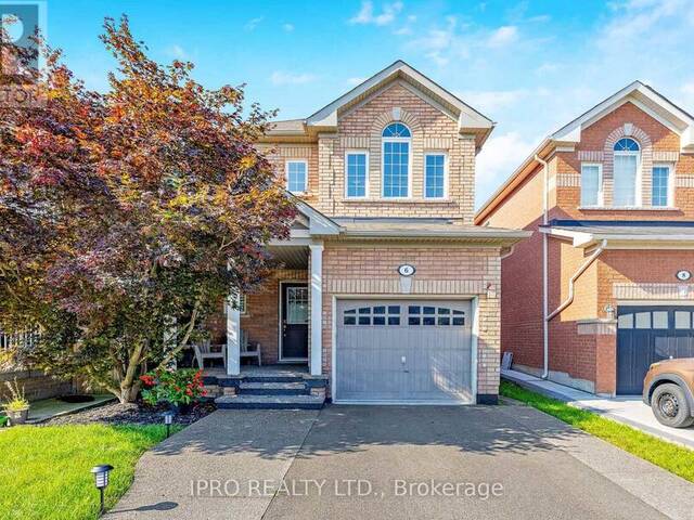 6 EAGLEVIEW WAY Halton Hills Ontario, L7G 6N3