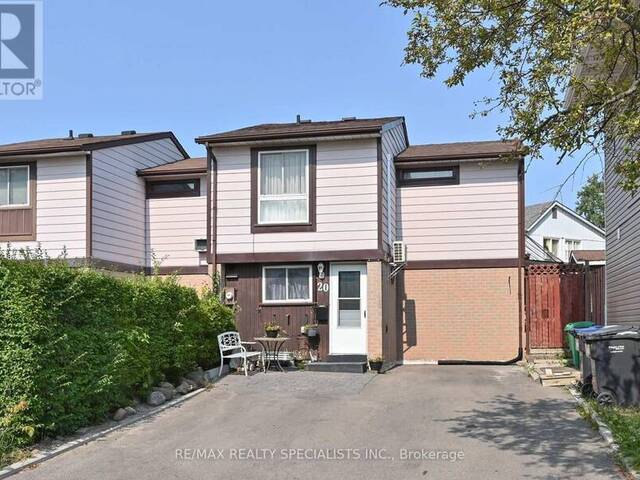 20 HALLCROWN COURT Brampton Ontario, L6S 2A7