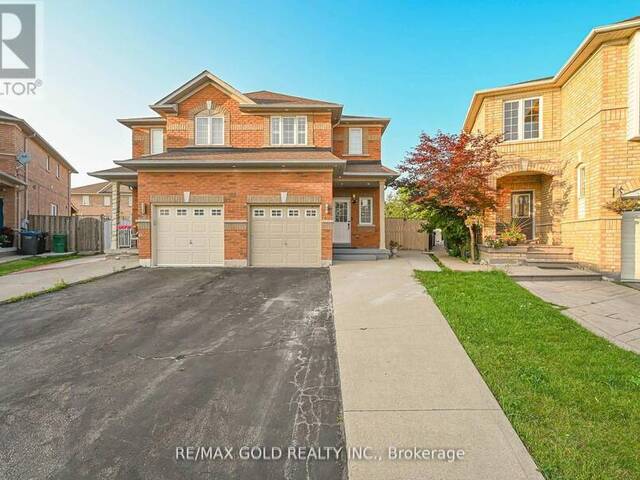 40 SESTINA COURT Brampton Ontario, L6P 1R9