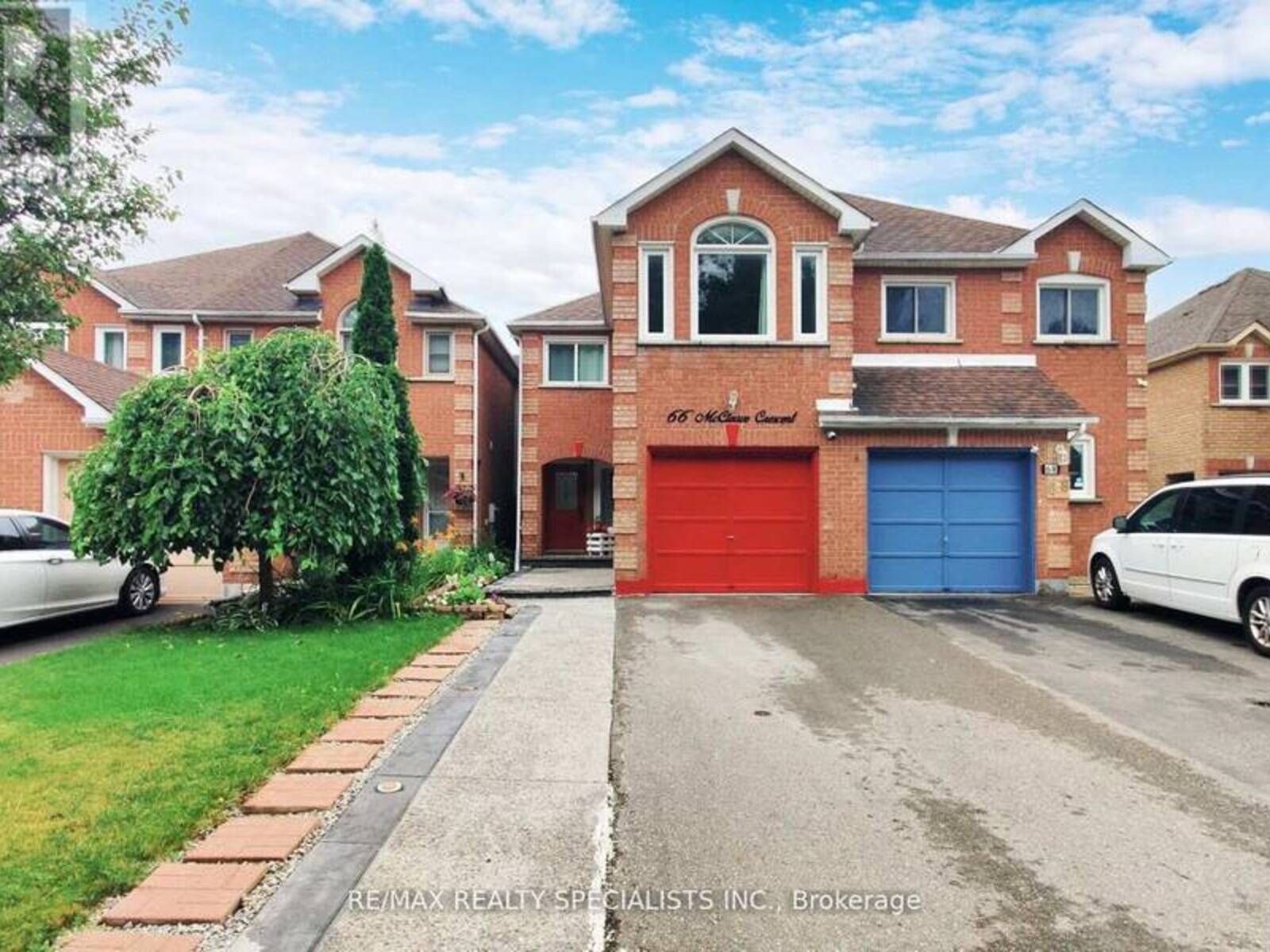 66 MCCLEAVE CRESCENT, Brampton, Ontario L6Y 4Y9