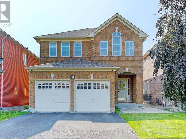 29 ALOE AVENUE Richmond Hill Ontario, L4E 4M8