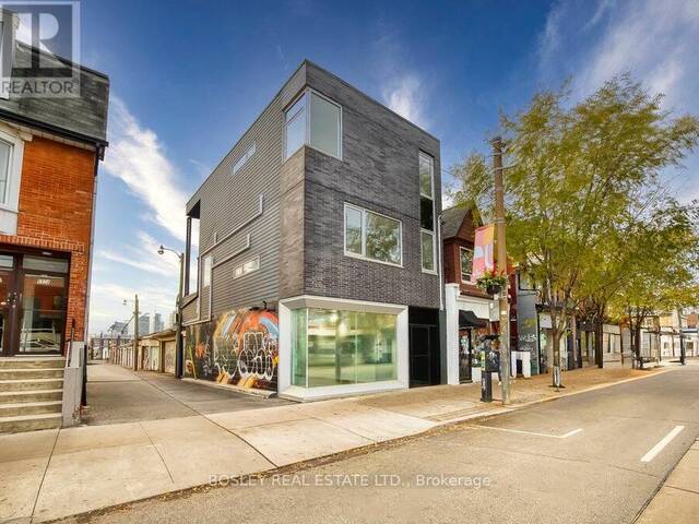 899 DUNDAS STREET W Toronto Ontario, M6J 1V9