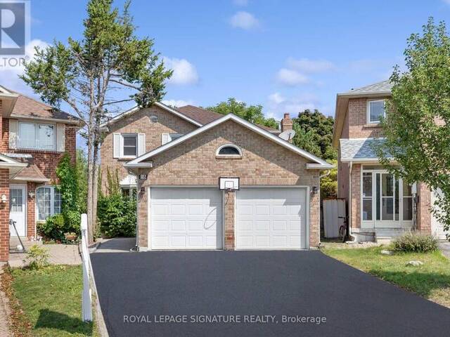 16 KILBARRY COURT Richmond Hill Ontario, L4C 6M8