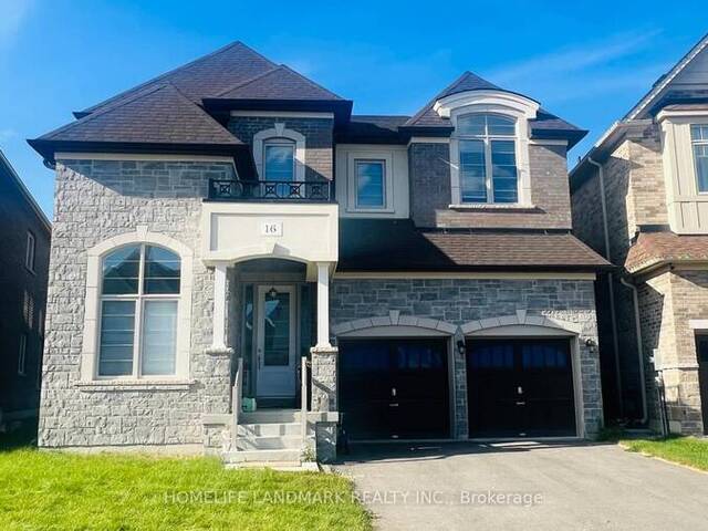 16 KENNETH ROSS CRESCENT East Gwillimbury Ontario, L9N 0T7