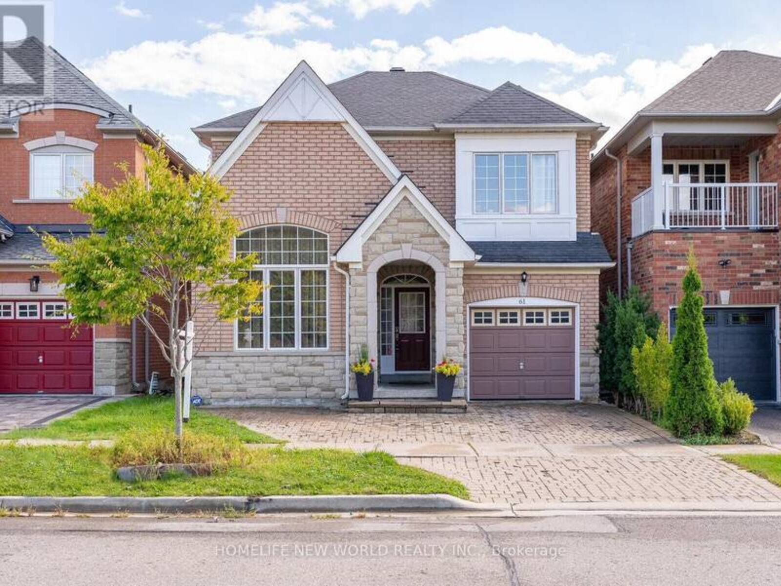 61 VINE CLIFF BOULEVARD, Markham, Ontario L6C 3E2