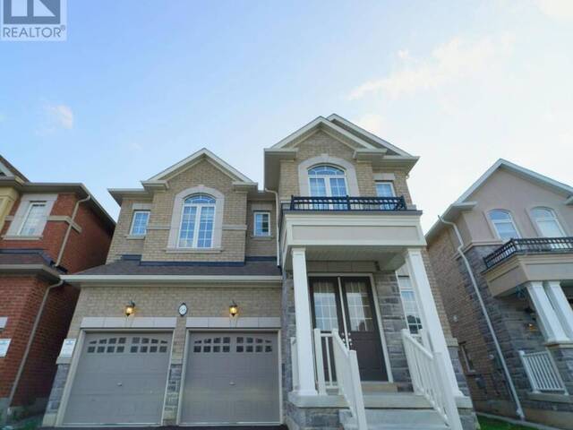 68 DONALD STEWART ROAD Brampton Ontario, L7A 5J5