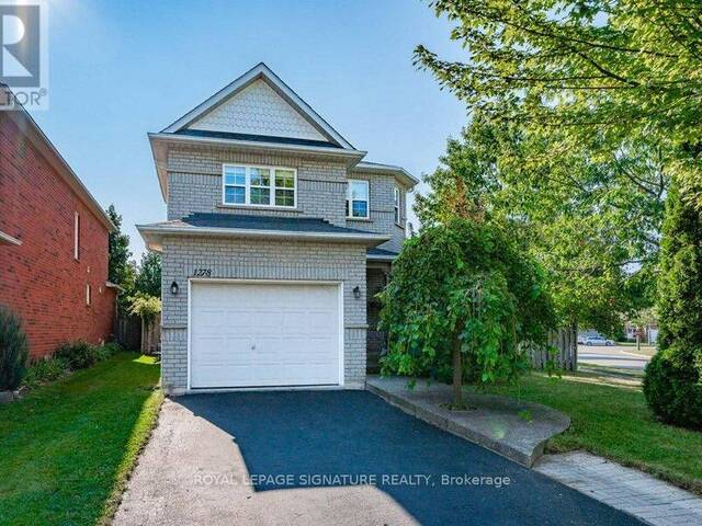 1278 BRILLINGER STREET Oakville Ontario, L6M 3S5