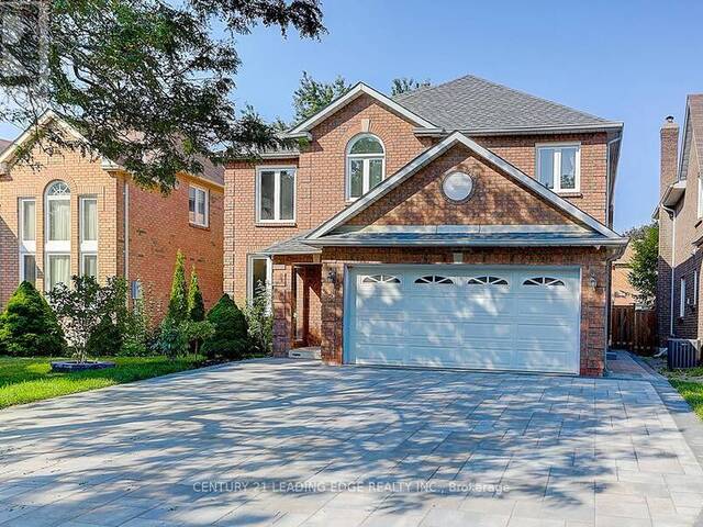 8 ASHDOWN CRESCENT Richmond Hill Ontario, L4B 1Z5