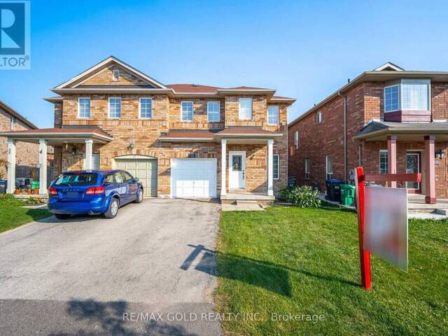 15 COMMODORE DRIVE Brampton Ontario, L6X 0S5