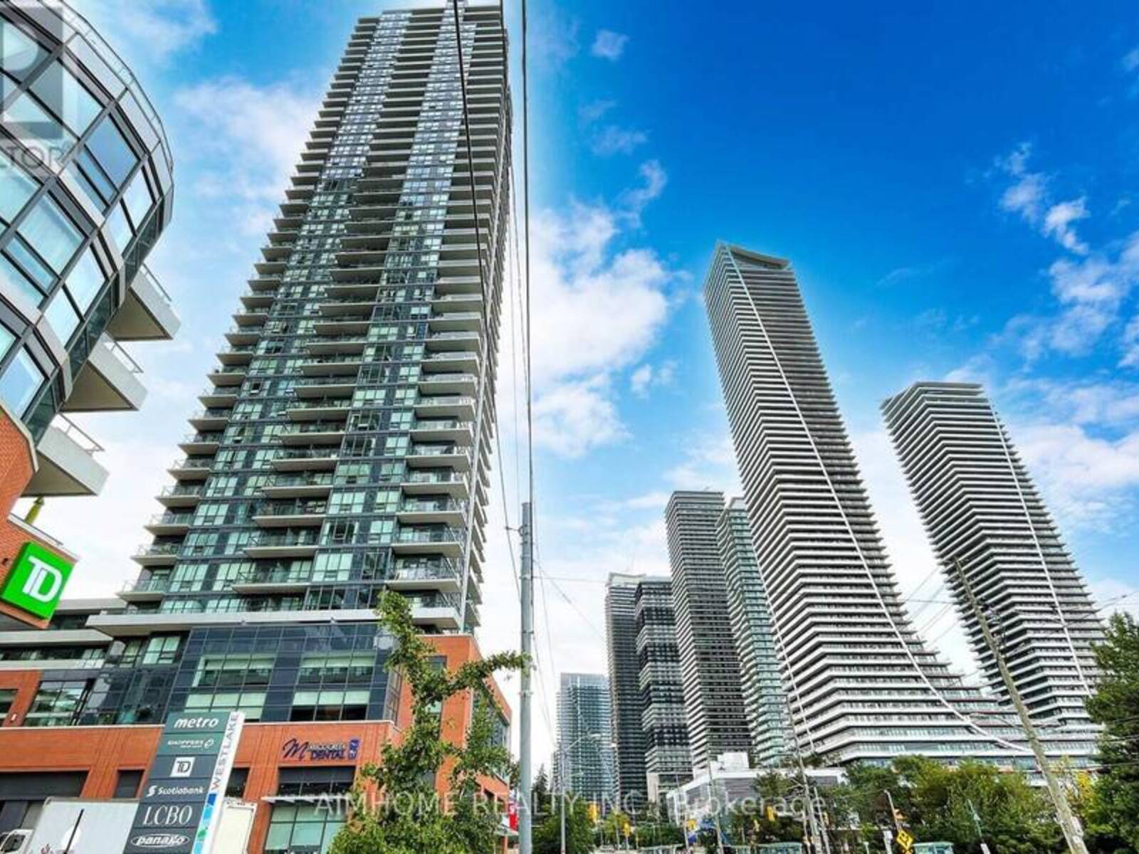 1901 - 2200 LAKE SHORE BOULEVARD W, Toronto, Ontario M8V 1A4