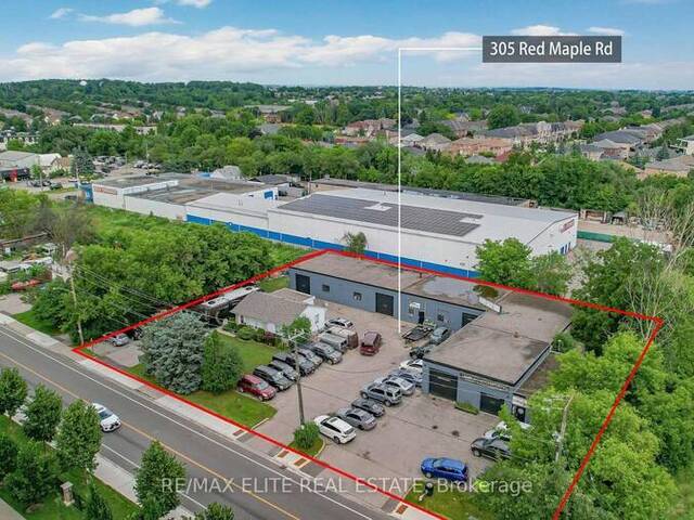 305 RED MAPLE ROAD Richmond Hill Ontario, L4C 6P2