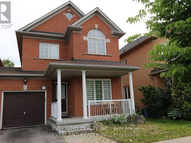 49 WALKVIEW CRESCENT Richmond Hill Ontario, L4E 4H5