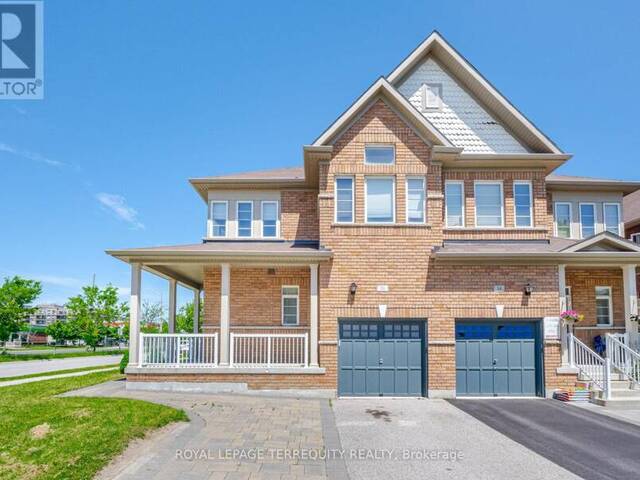 36 CHOKECHERRY CRESCENT Markham Ontario, L6E 0J5