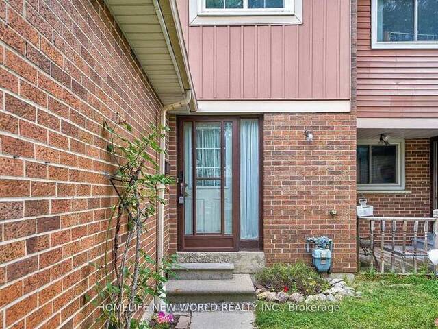 45 TROTT SQUARE Toronto Ontario, M1B 1V9