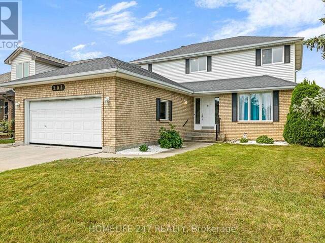 203 SOMERVILLE STREET Tecumseh Ontario, N8N 4E7