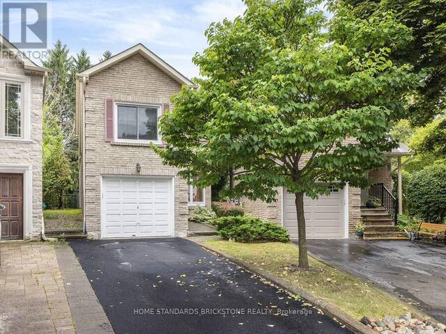 134 BAYWOOD COURT Markham Ontario, L3T 5W3