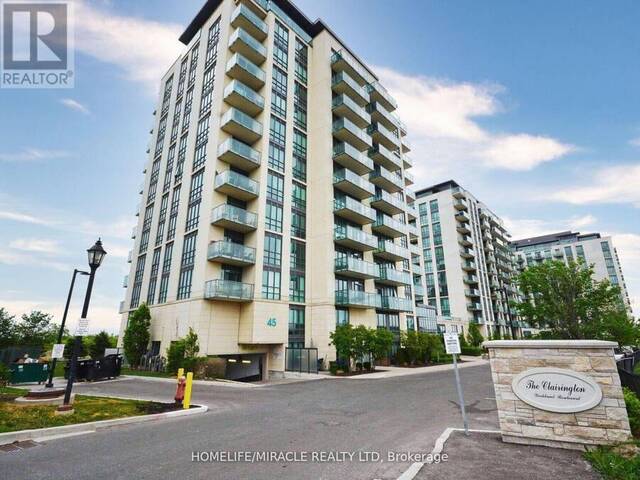 308 - 65 YORKLAND BOULEVARD Brampton Ontario, L4C 9Z4