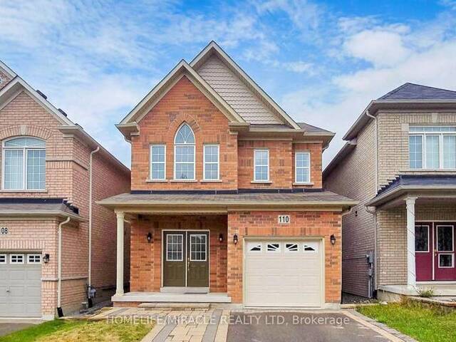 110 HEREFORDSHIRE CRESCENT Newmarket Ontario, L3X 3K8