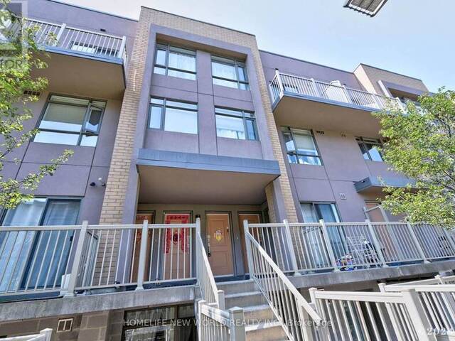 307 - 90 ORCHID PLACE DRIVE Toronto Ontario, M1B 0C4