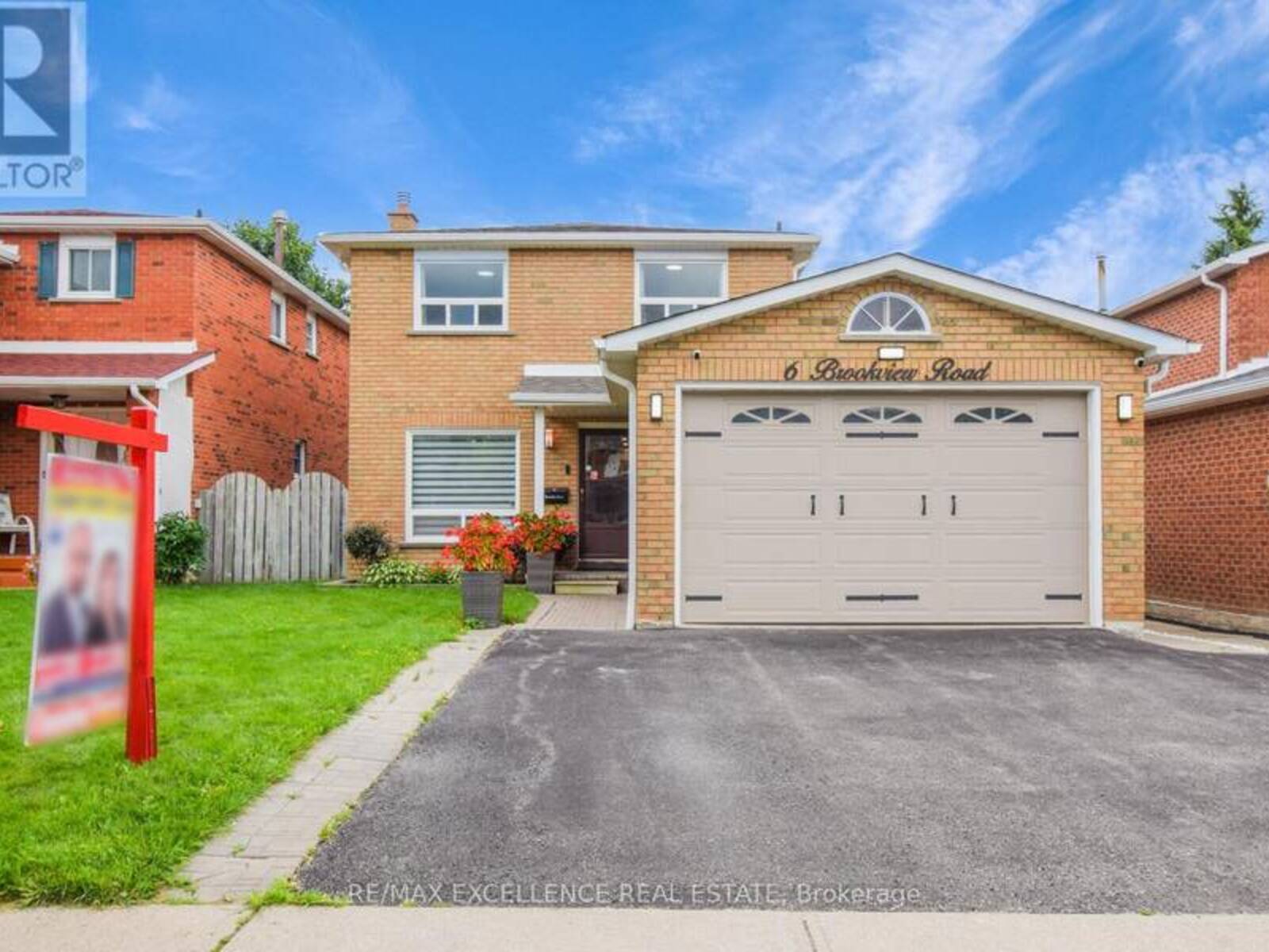 6 BROOKVIEW ROAD, Brampton, Ontario L6X 2V9