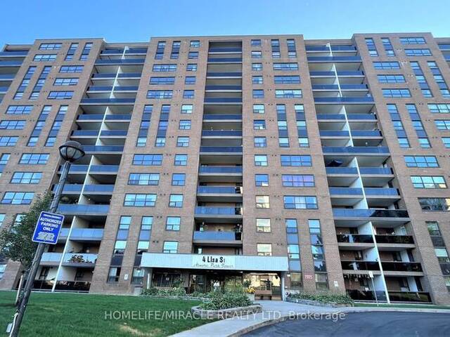 1107 - 4 LISA STREET Brampton Ontario, L6T 4B6