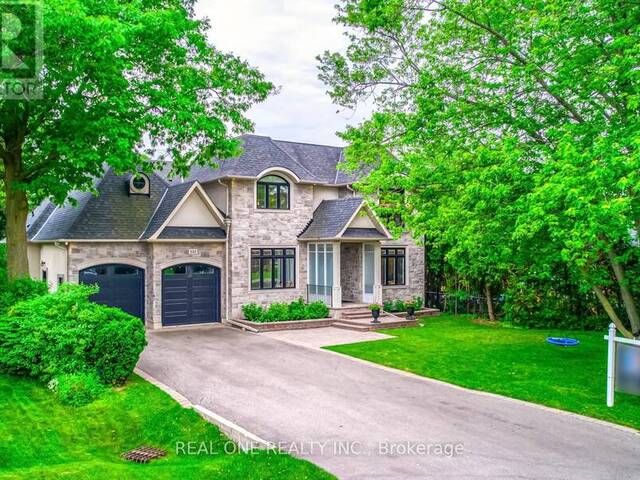 332 SAWYER ROAD Oakville Ontario, L6L 3N7