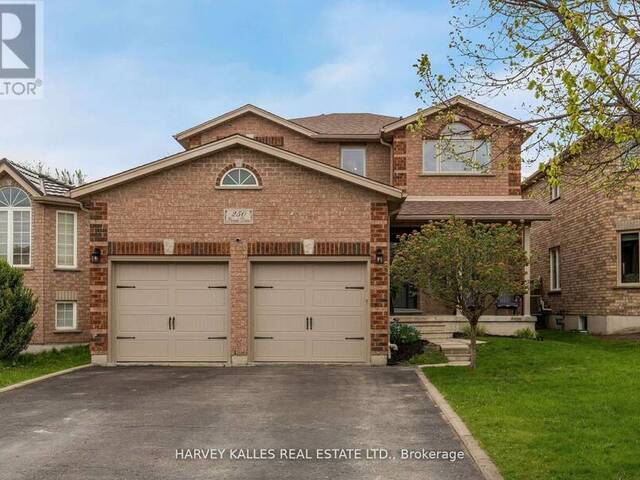 250 PRINGLE DRIVE Barrie Ontario, L4N 0P4