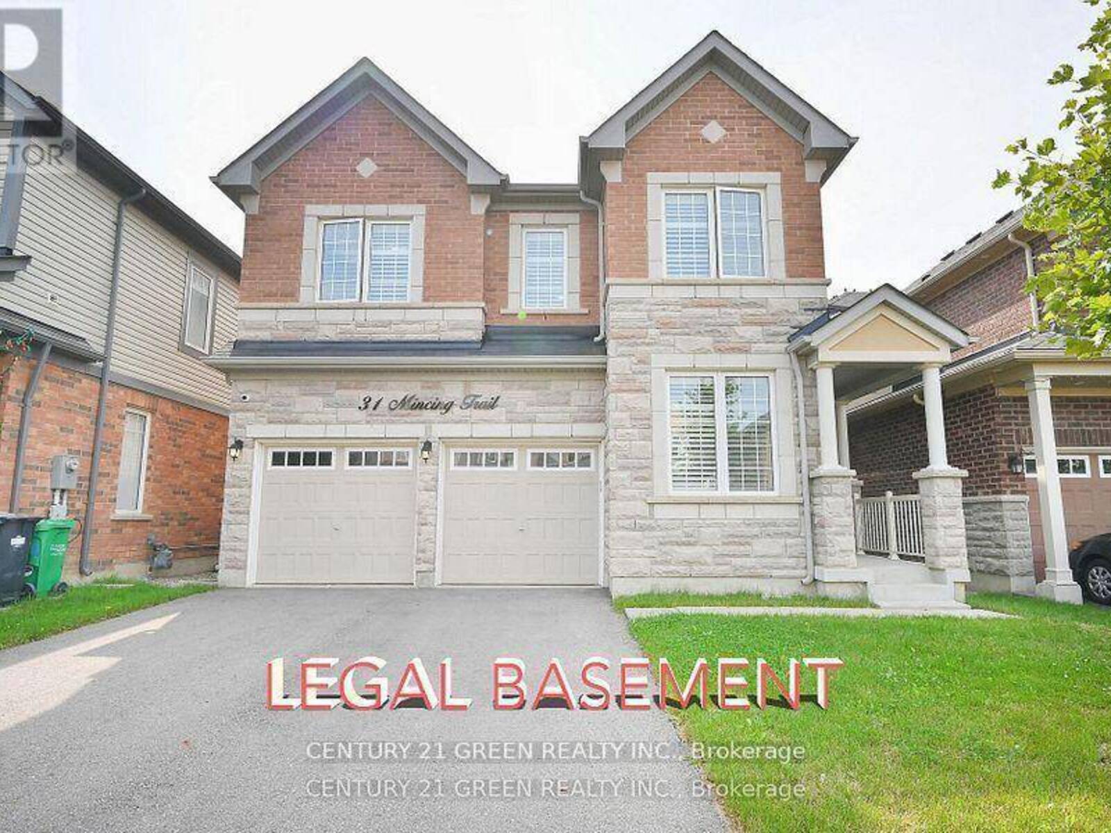 31 MINCING TRAIL, Brampton, Ontario L6S 5T4