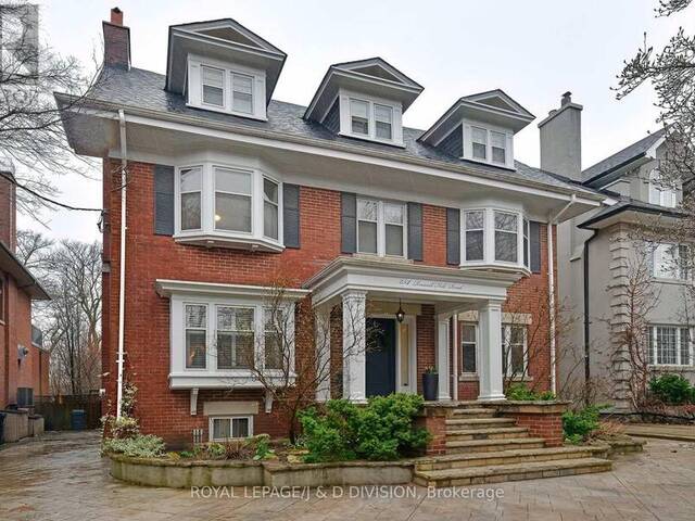 254 RUSSELL HILL ROAD Toronto Ontario, M4V 2T2