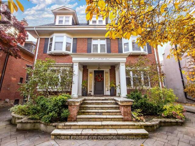 254 RUSSELL HILL ROAD Toronto Ontario, M4V 2T2