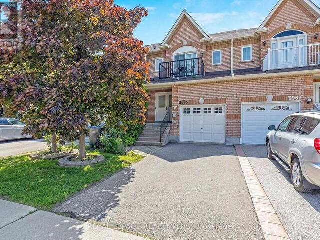 3965 COACHMAN CIRCLE Mississauga Ontario, L5M 6P8