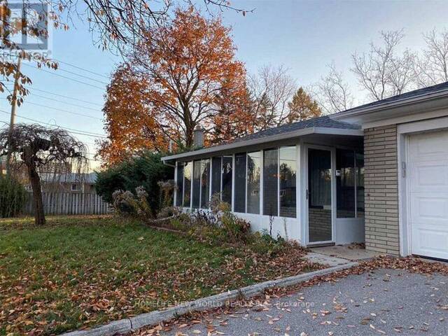 92 FAIRGLEN AVENUE Toronto Ontario, M1W 1A7