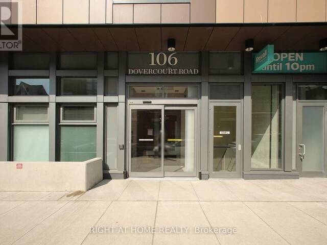 320 - 106 DOVERCOURT ROAD Toronto Ontario, M6J 0G4