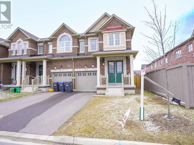 25 DALE MEADOWS ROAD Brampton Ontario, L7A 4Z8