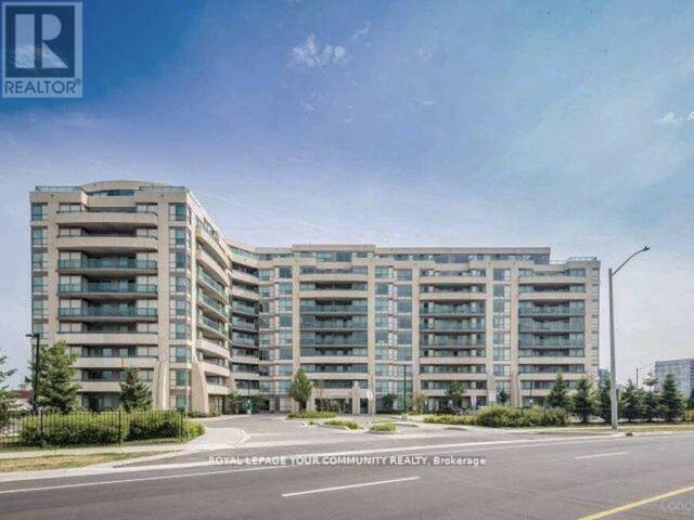 317 - 75 NORMAN BETHUNE AVENUE Richmond Hill Ontario, L4B 0B6