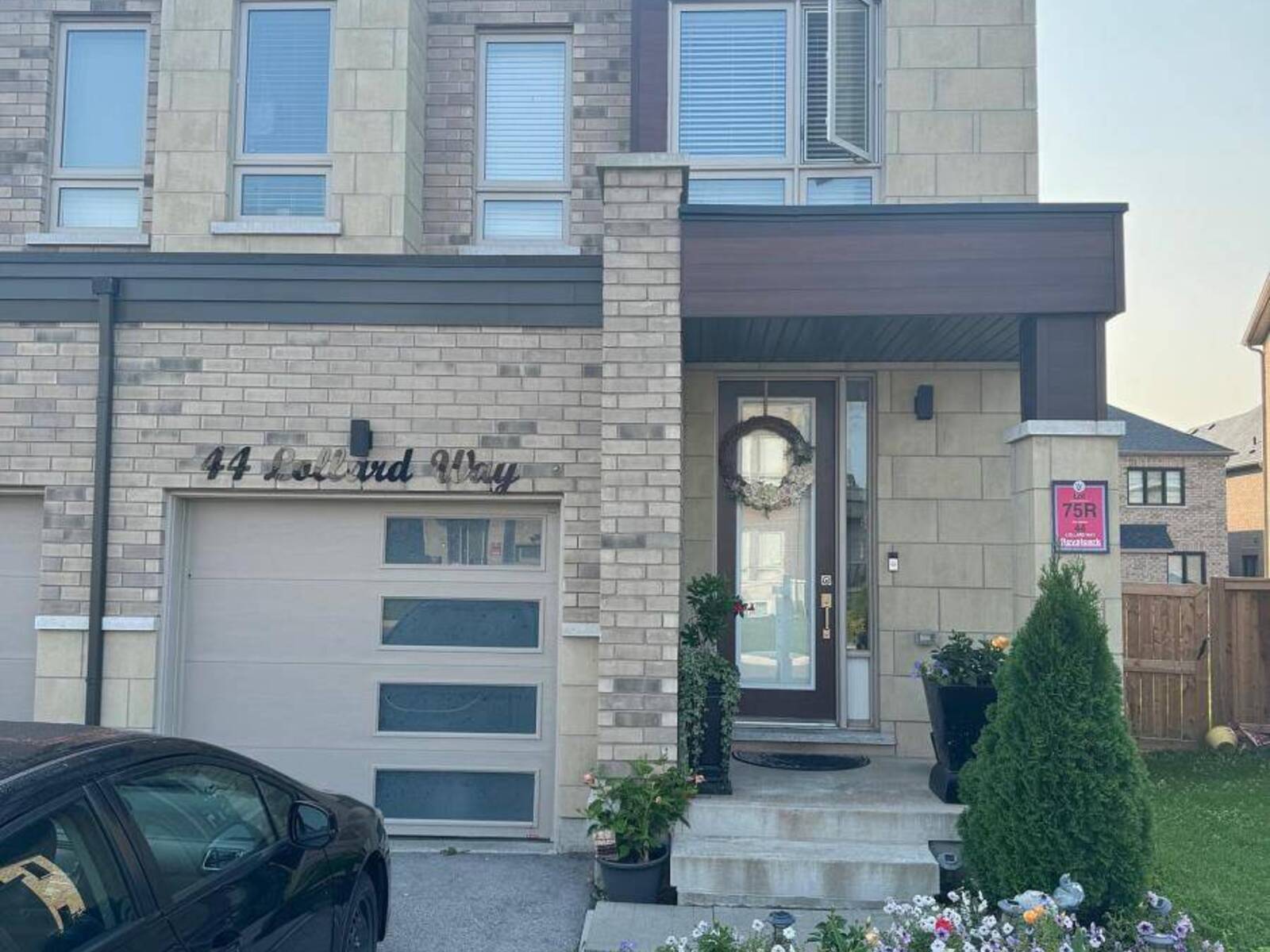 44 LOLLARD WAY, Brampton , Ontario L6Y 0E4