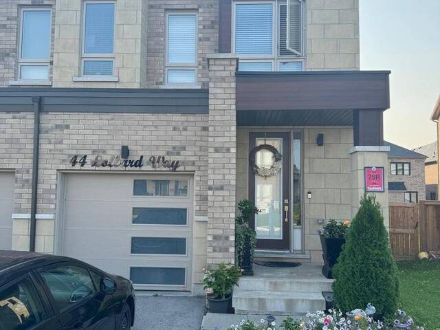 44 LOLLARD WAY Brampton Ontario, L6Y 0E4